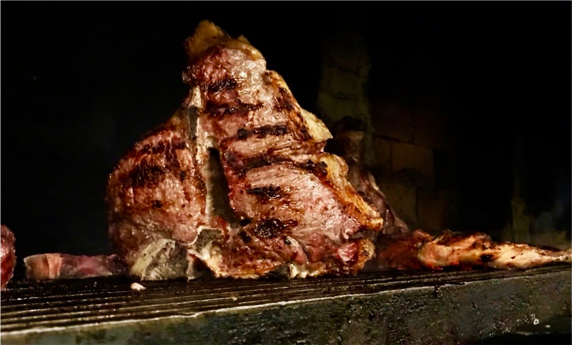 Where can you eat real Florentine steak?