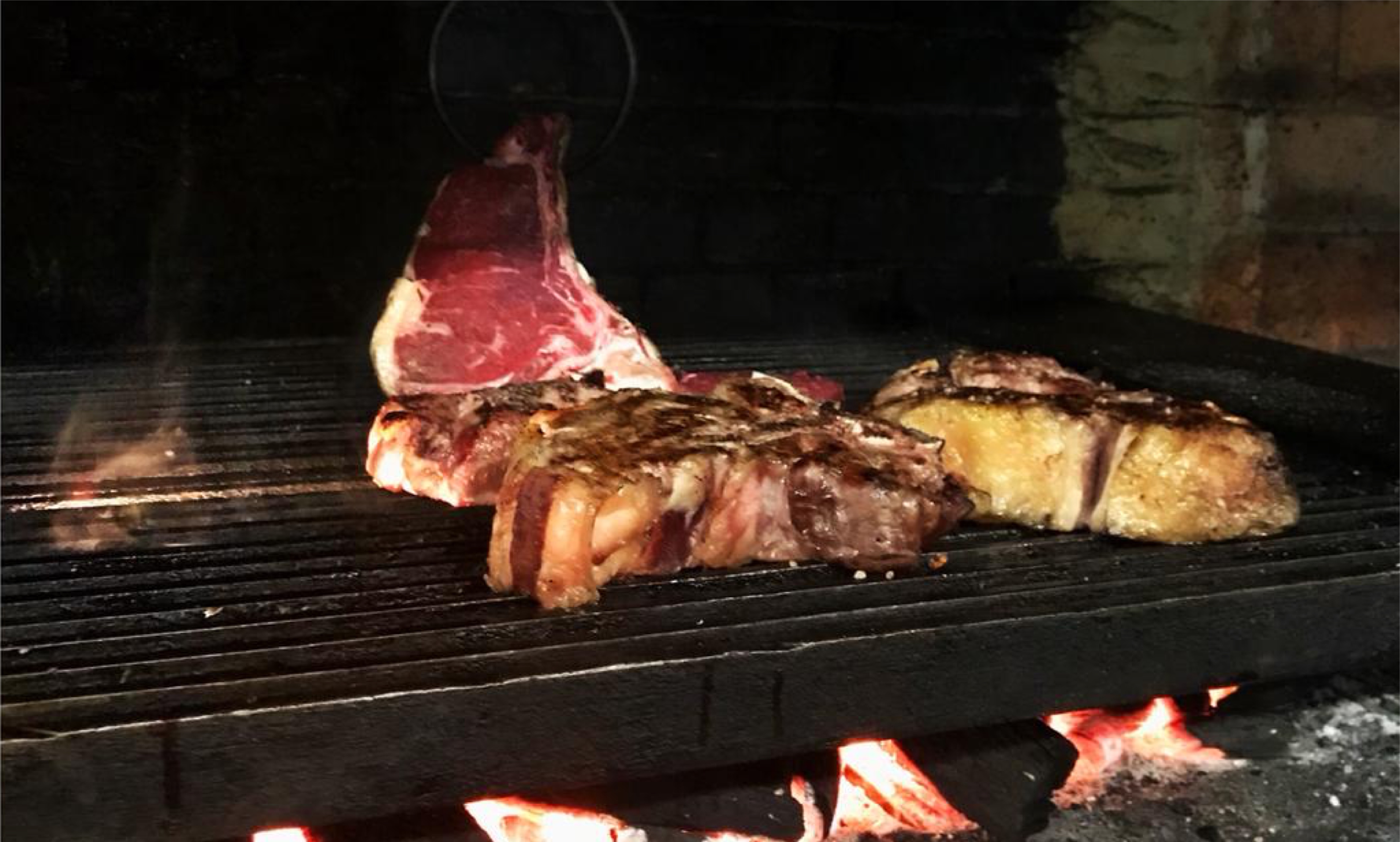 His majestic the Florentine T-Bone steak and where you can eat it